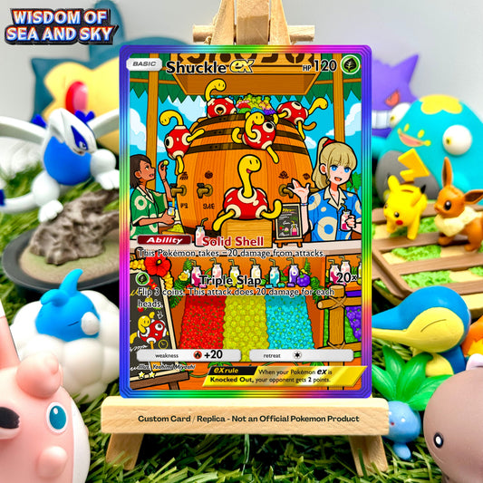 Shuckle EX - Wisdom of Sea and Sky