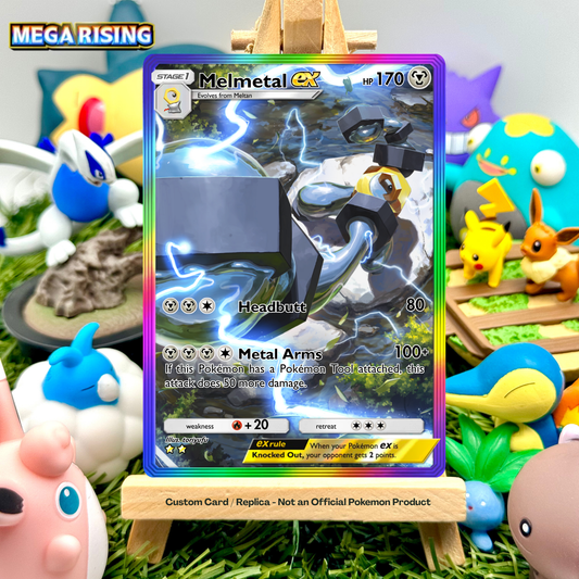 Melmetal ex - Mega Rising
