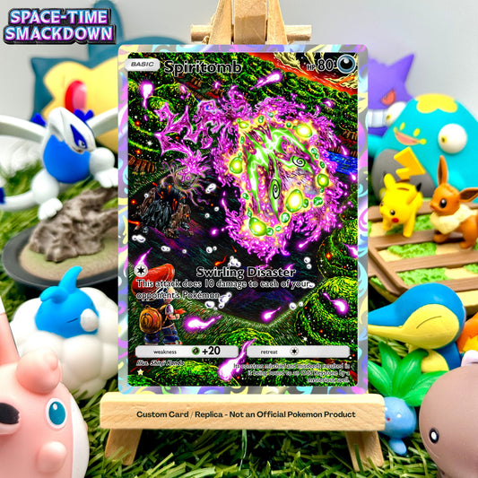 Spiritomb - Space-Time Smackdown