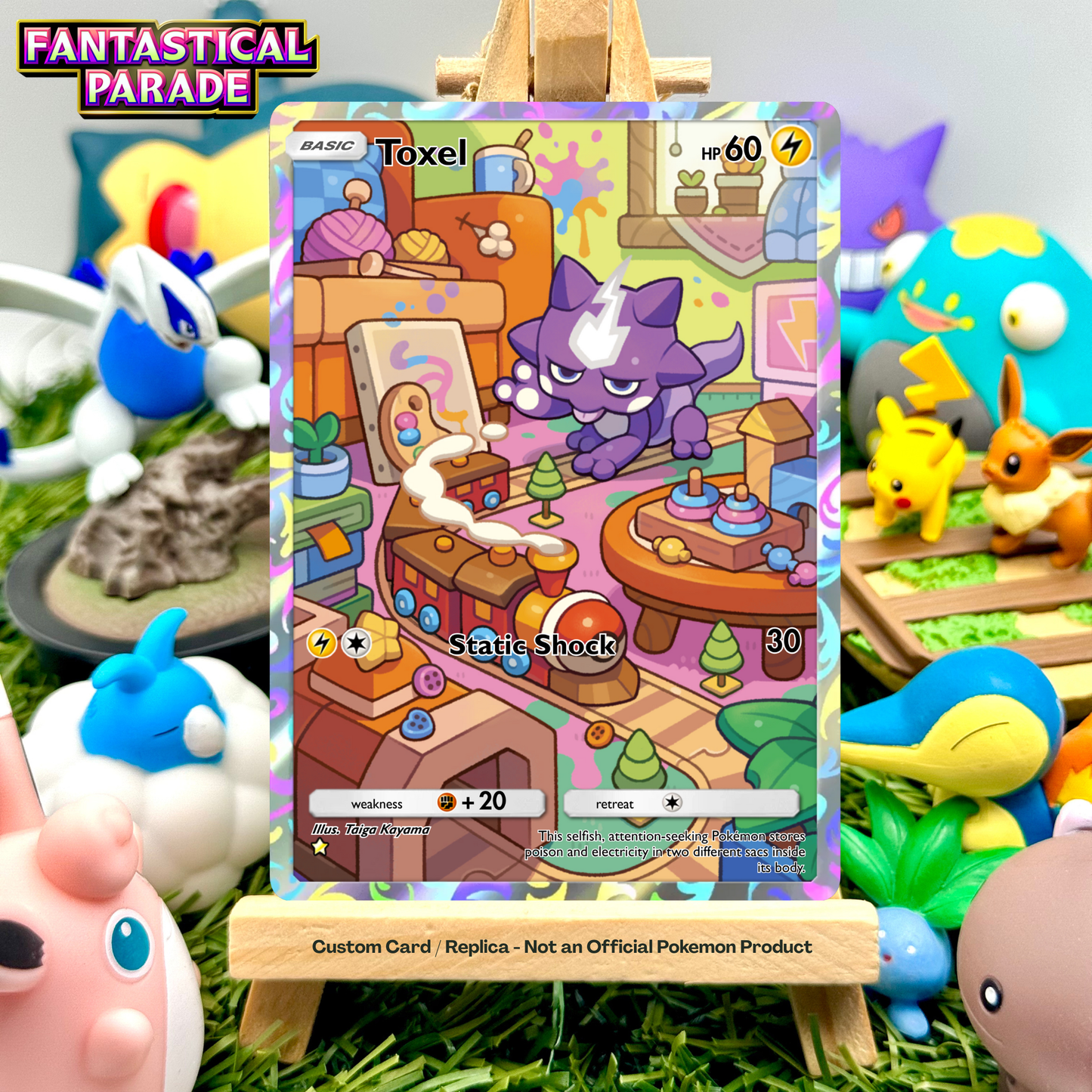 Toxel - Fantastical Parade