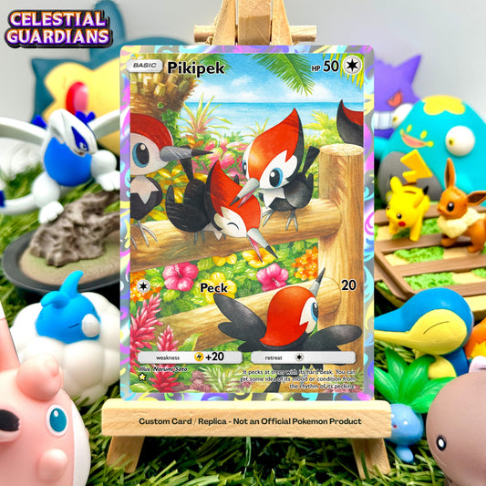 Pikipek - Celestial Guardians