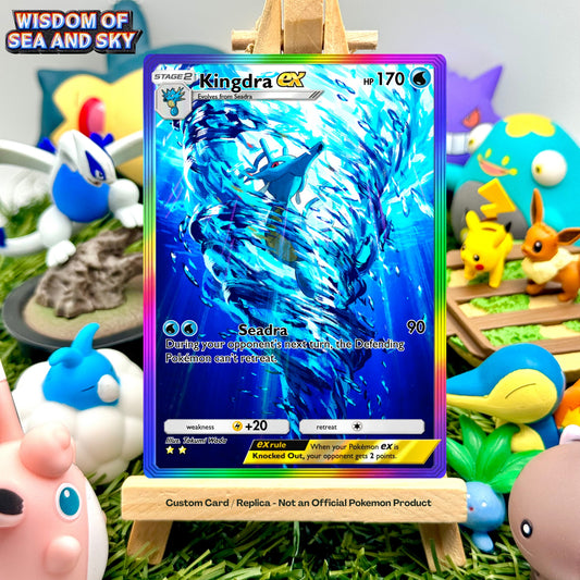 Kingdra EX - Wisdom of Sea and Sky