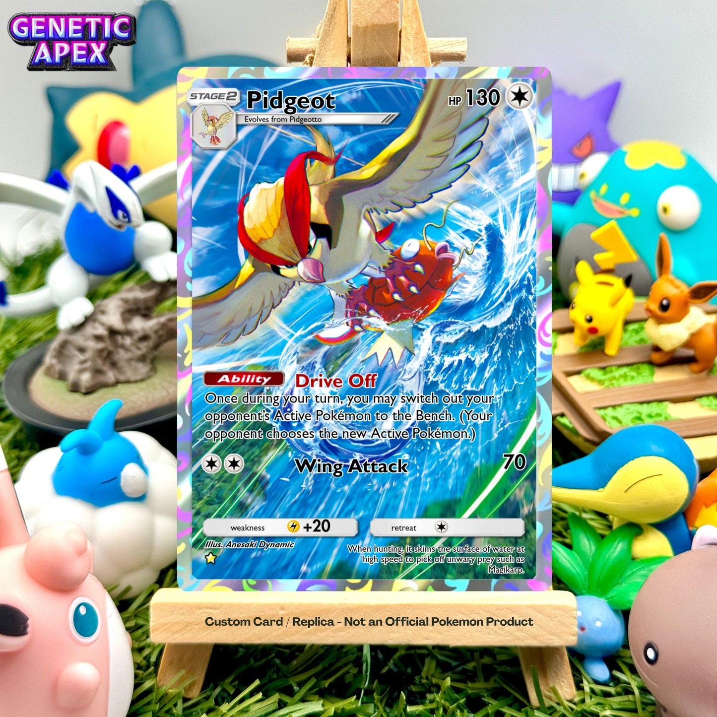 Pidgeot - Genetic Apex
