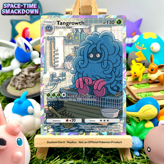 Tangrowth - Space-Time Smackdown