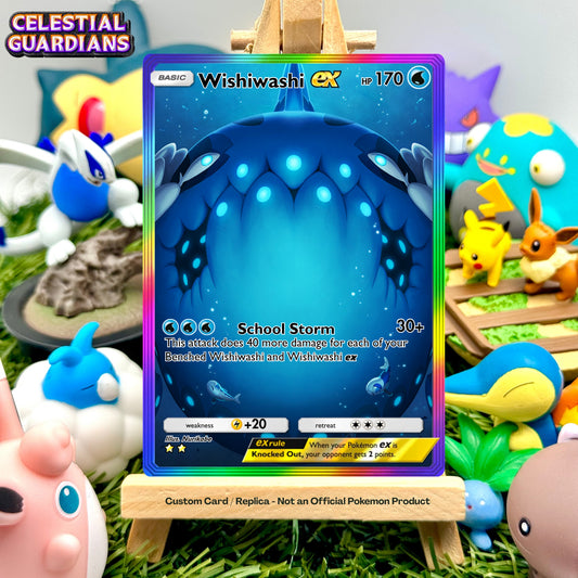 Wishiwashi Ex - Celestial Guardians