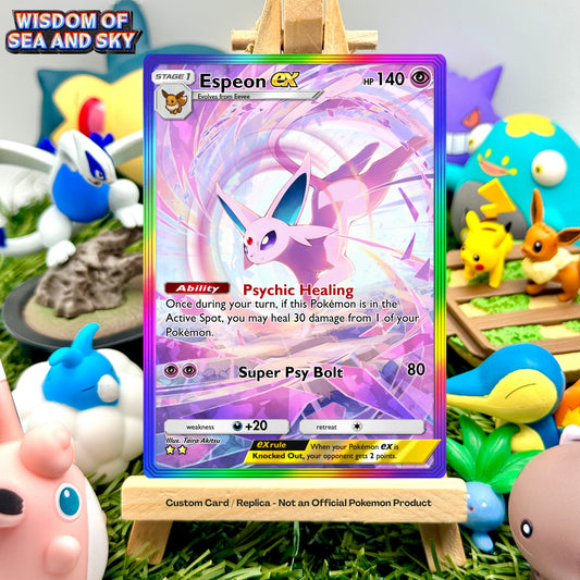 Espeon EX - Wisdom of Sea and Sky