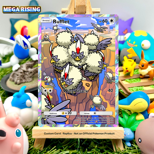 Rufflet - Mega Rising