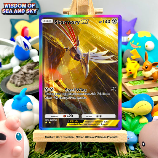 Skarmory EX - Wisdom of Sea and Sky