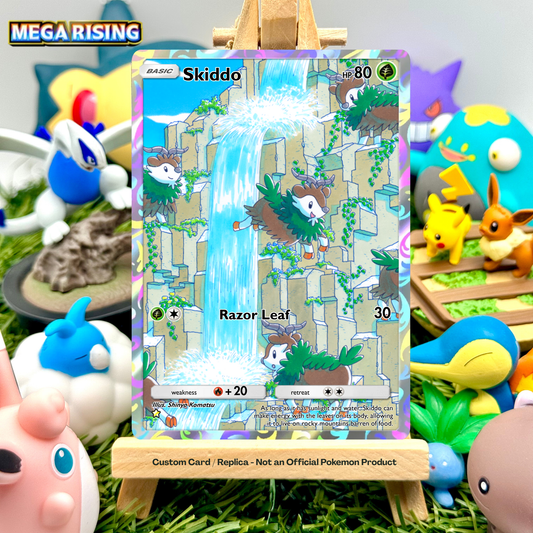 Skiddo - Mega Rising