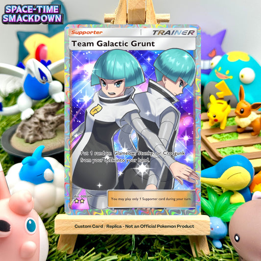 Team Galactic Grunt - Space-Time Smackdown