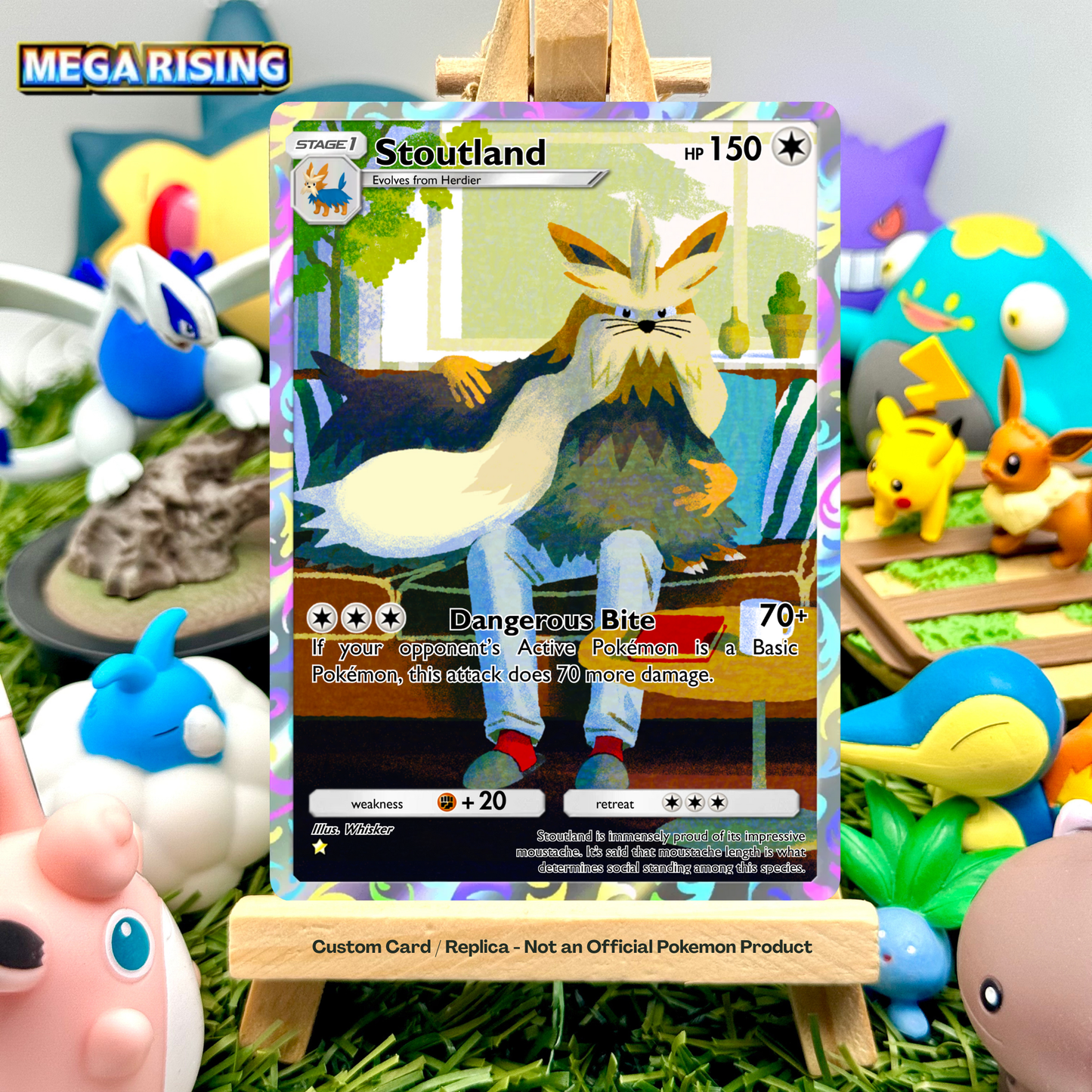 Stoutland- Mega Rising