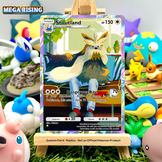 Stoutland- Mega Rising