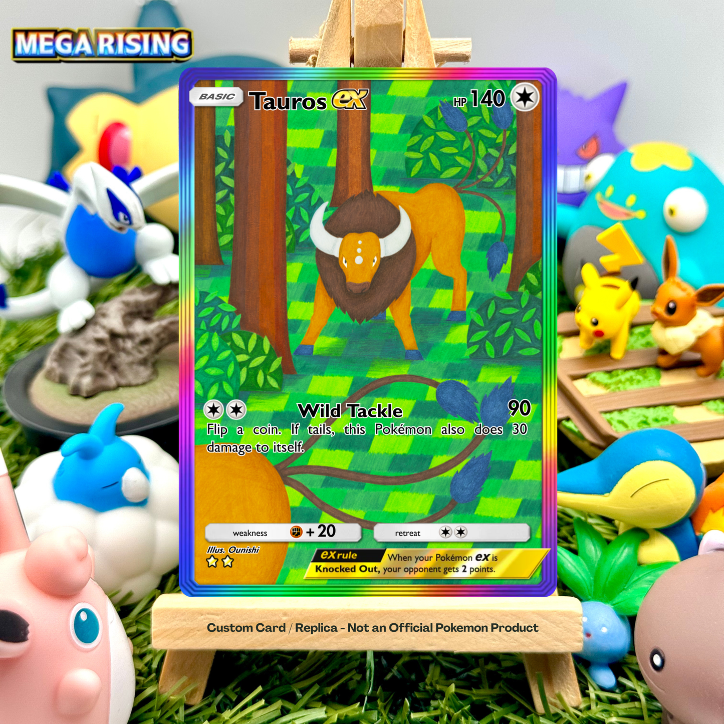 Tauros ex - Mega Rising