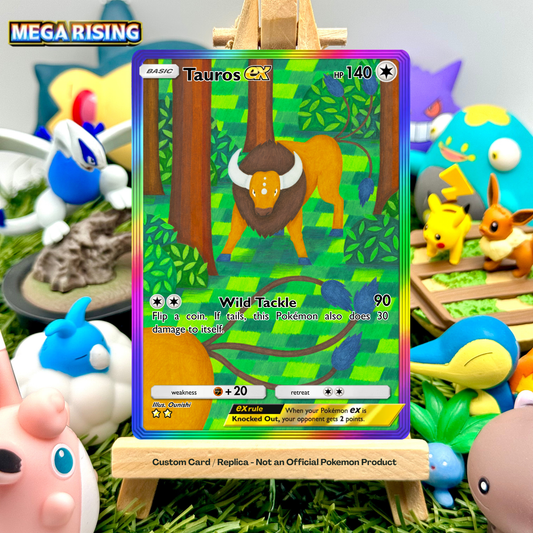 Tauros ex - Mega Rising