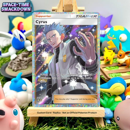 Cyrus - Space-Time Smackdown