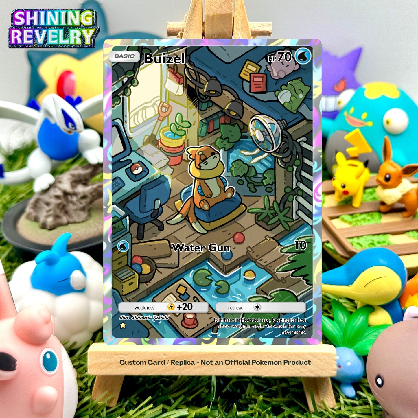 Buizel - Shining Revelry