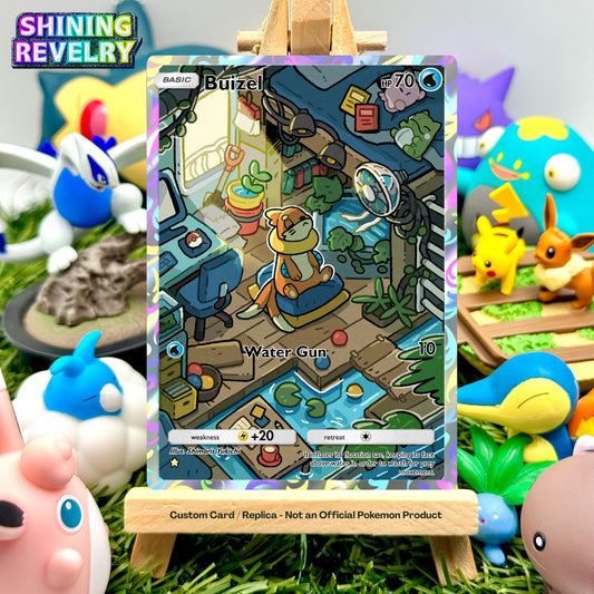Buizel - Shining Revelry