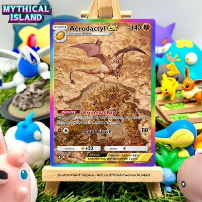 Aerodactyl - Mythical Island