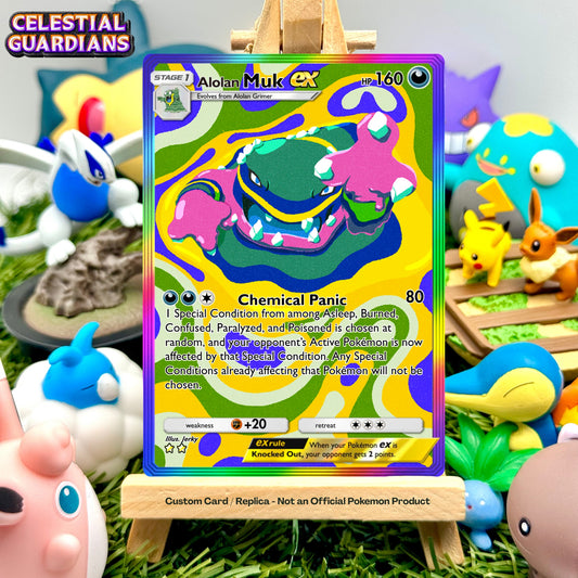 Alolan Muk Ex - Celestial Guardians