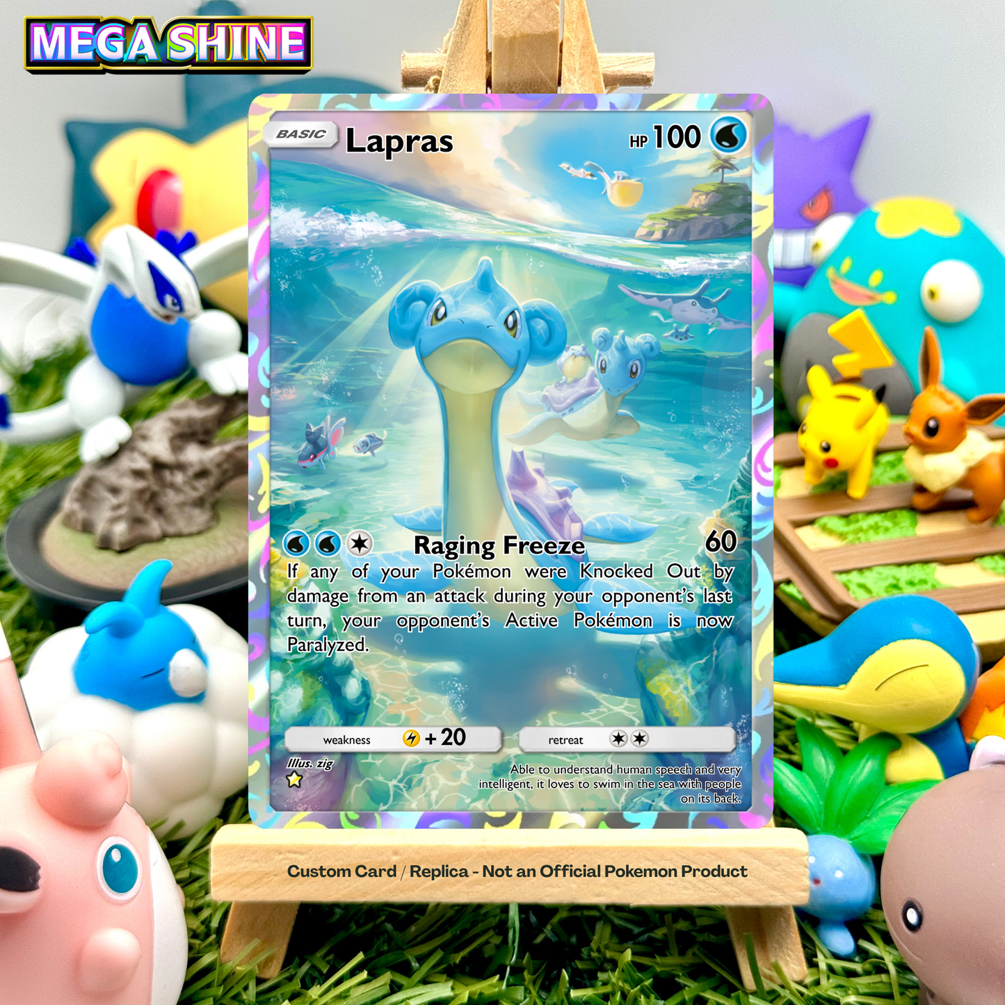Lapras - Mega Shine
