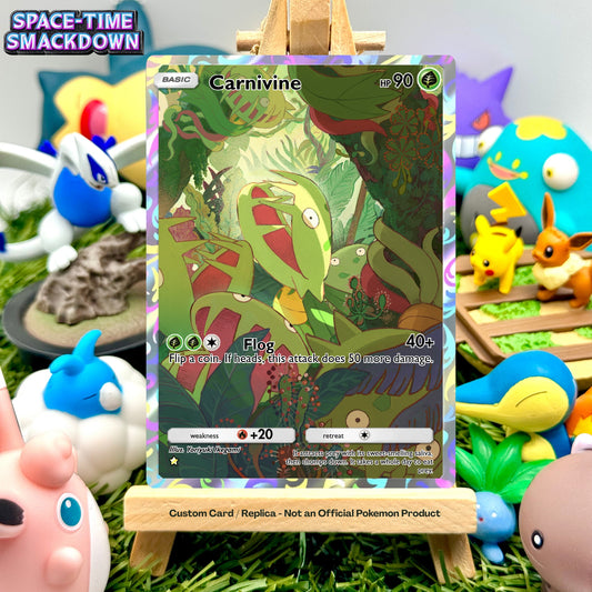 Carnivine - Space-Time Smackdown