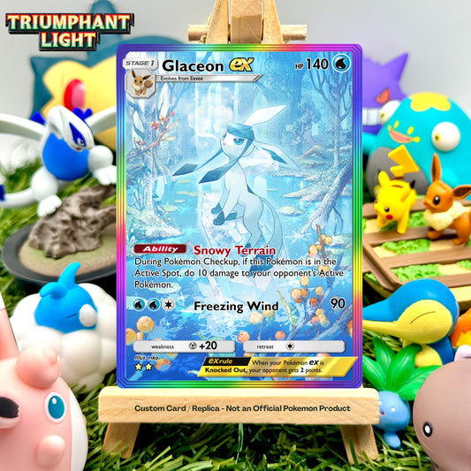 Glaceon - Triumphant Light