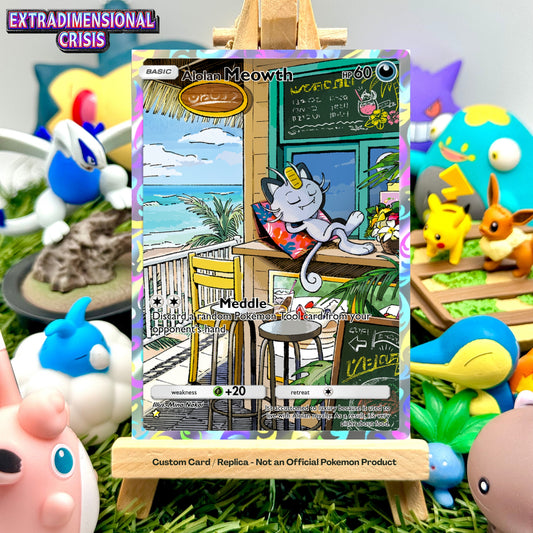 Alolan Meowth - Extradimensional Crisis