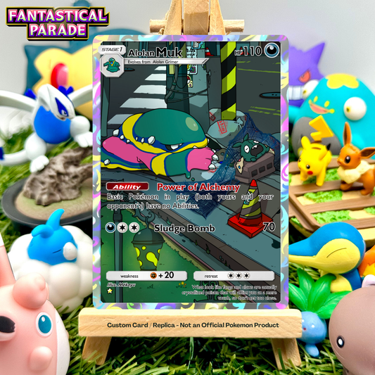 Alolan Muk - Fantastical Parade
