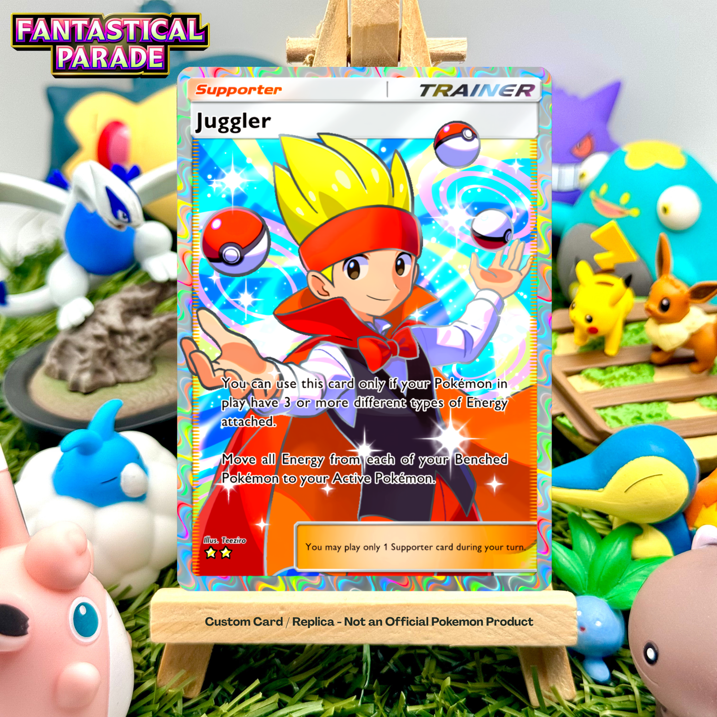 Juggler - Fantastical Parade