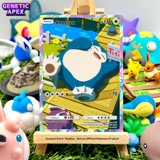 Snorlax - Genetic Apex