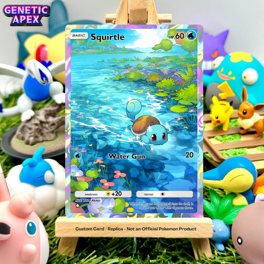 Squirtle - Genetic Apex