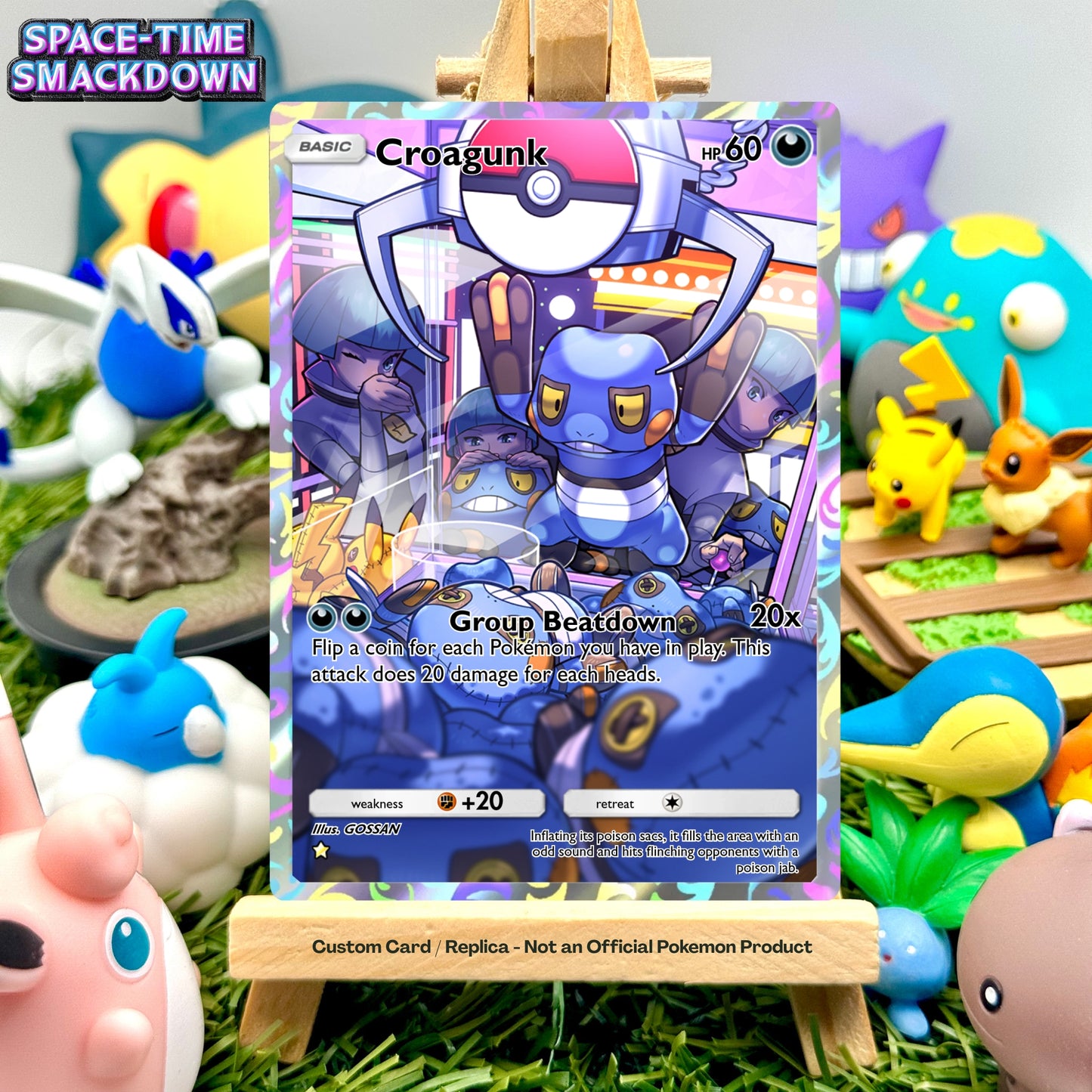 Croagunk - Space-Time Smackdown