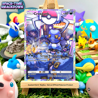 Croagunk - Space-Time Smackdown