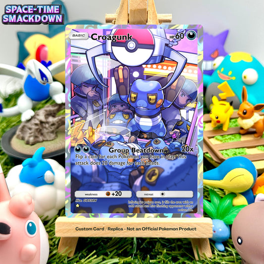Croagunk - Space-Time Smackdown