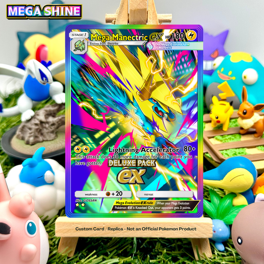 Mega Manectric - Mega Shine