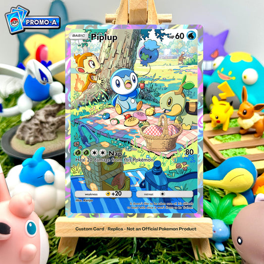 Piplup - Promo