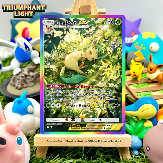 Leafeon - Triumphant Light