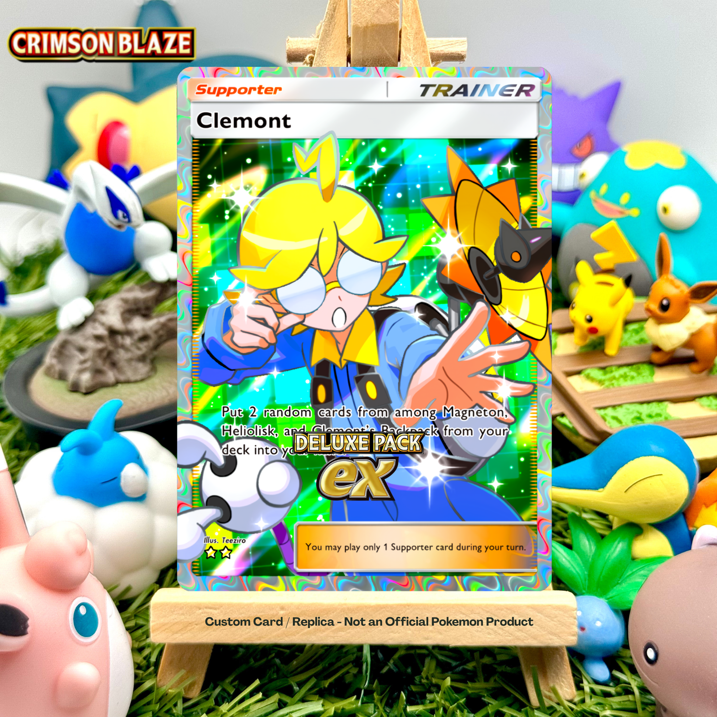 Clemont - Crimson Blaze