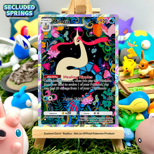 Milotic - Secluded Springs