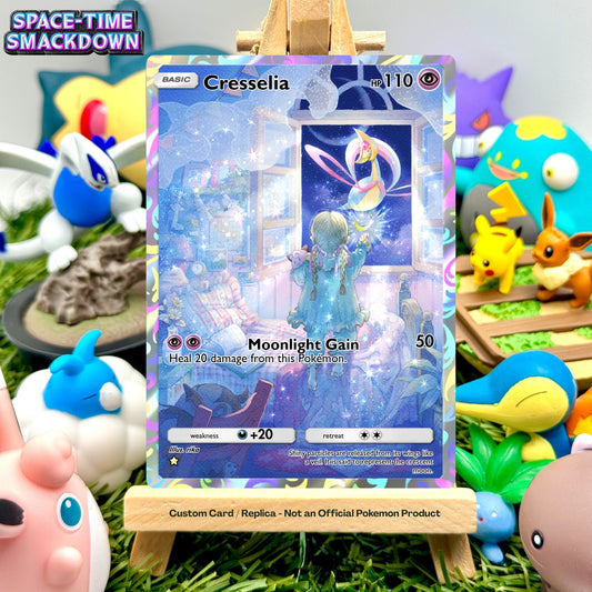 Cresselia - Space-Time Smackdown