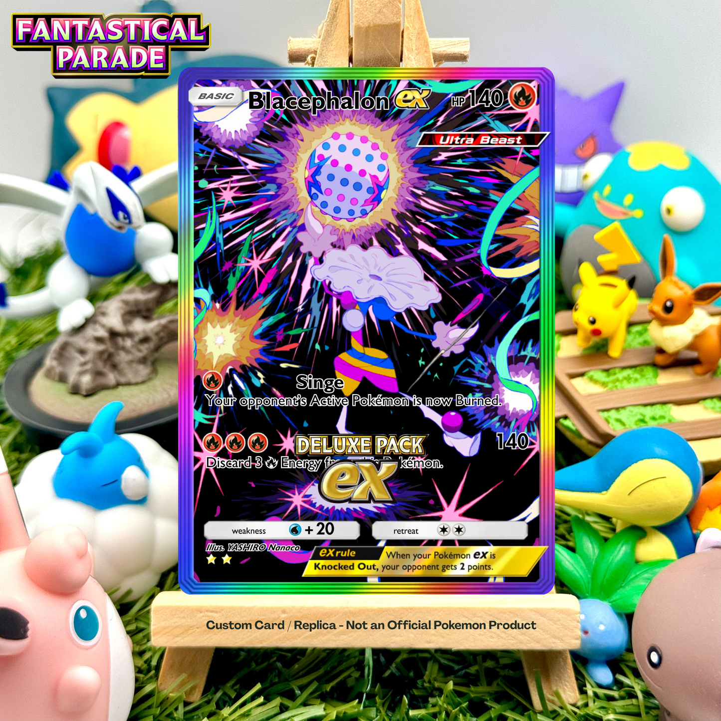 Blacephalon - Fantastical Parade