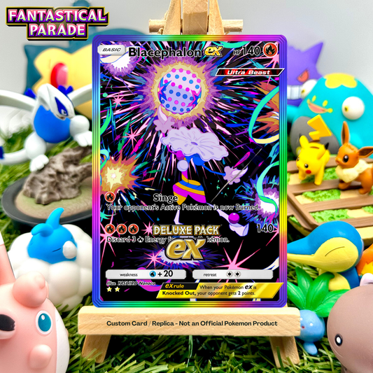 Blacephalon - Fantastical Parade