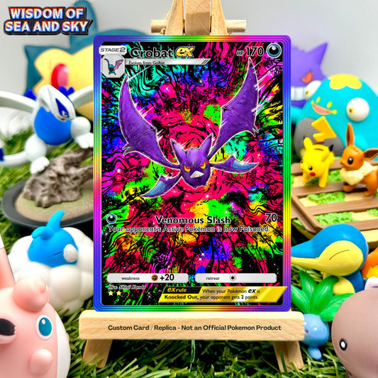 Crobat EX - Wisdom of Sea and Sky