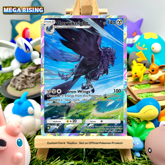Corviknight - Mega Rising