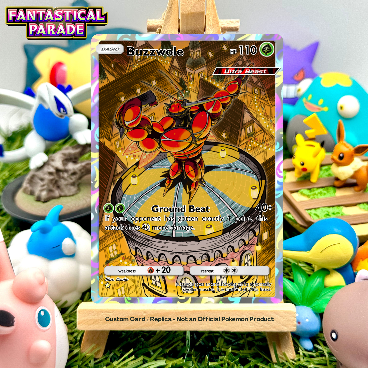 Buzzwole - Fantastical Parade