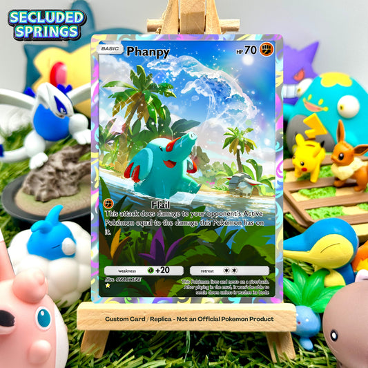 Phanpy - Secluded Springs
