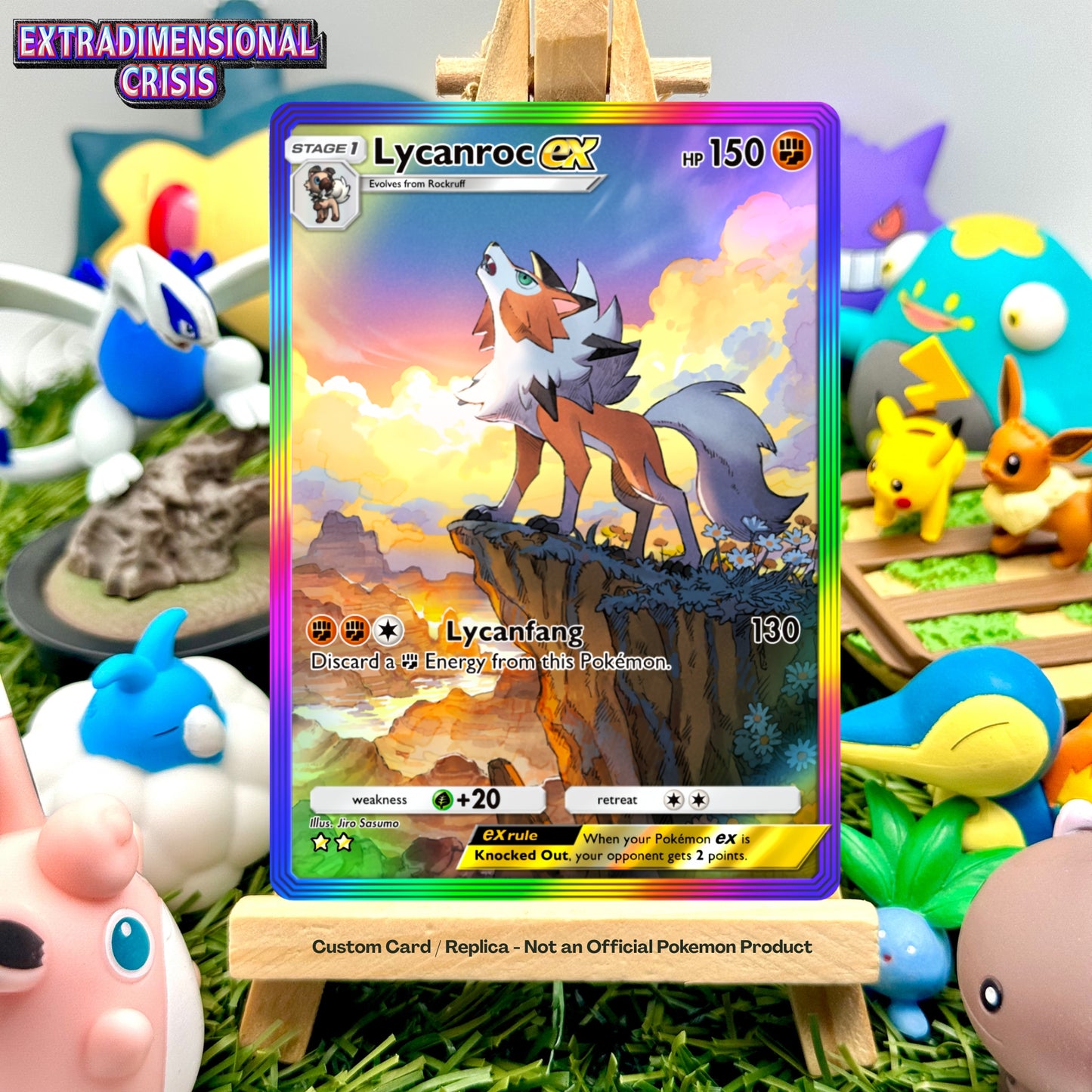 Lycanroc - Extradimensional Crisis