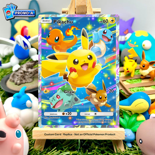 Pikachu & Friends - Promo