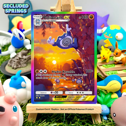 Poliwrath EX - Secluded Springs