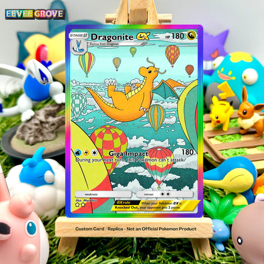 Dragonite EX  - Eevee Grove